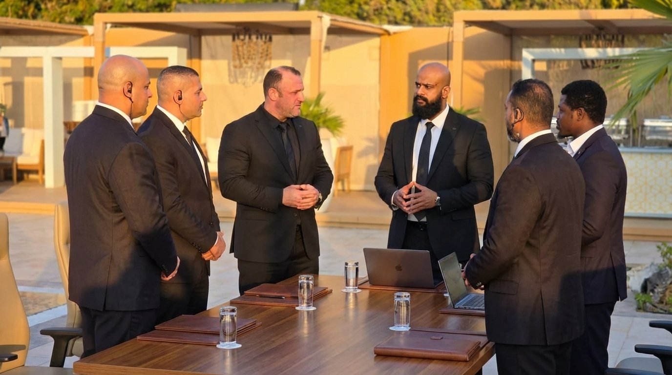dubai event security services
