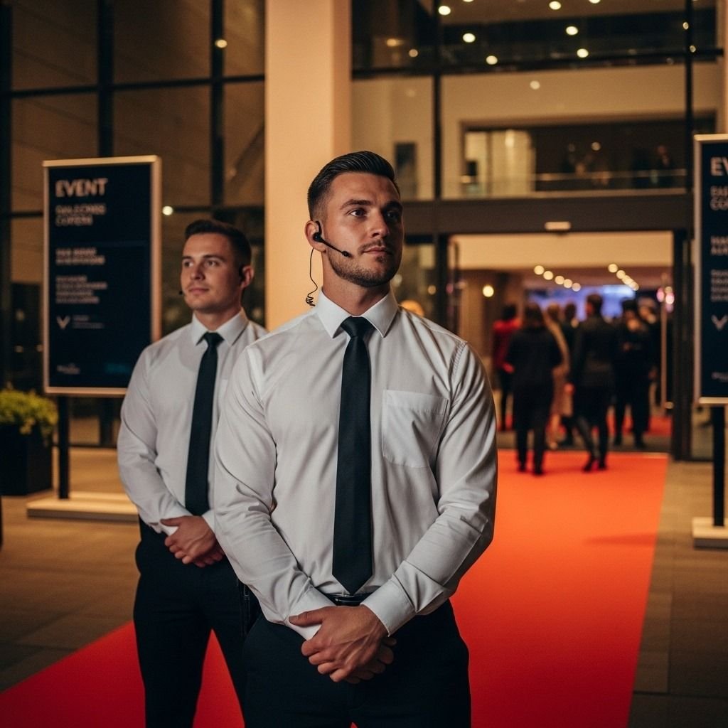 professional event security services in UAE