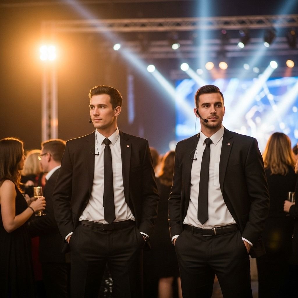 professional event security services in dubai