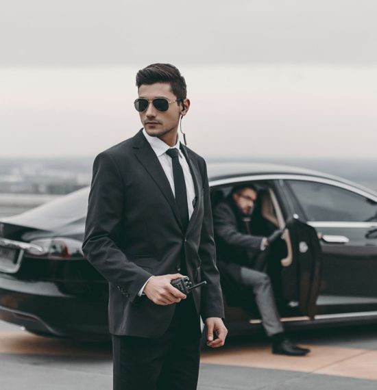VIP protection services