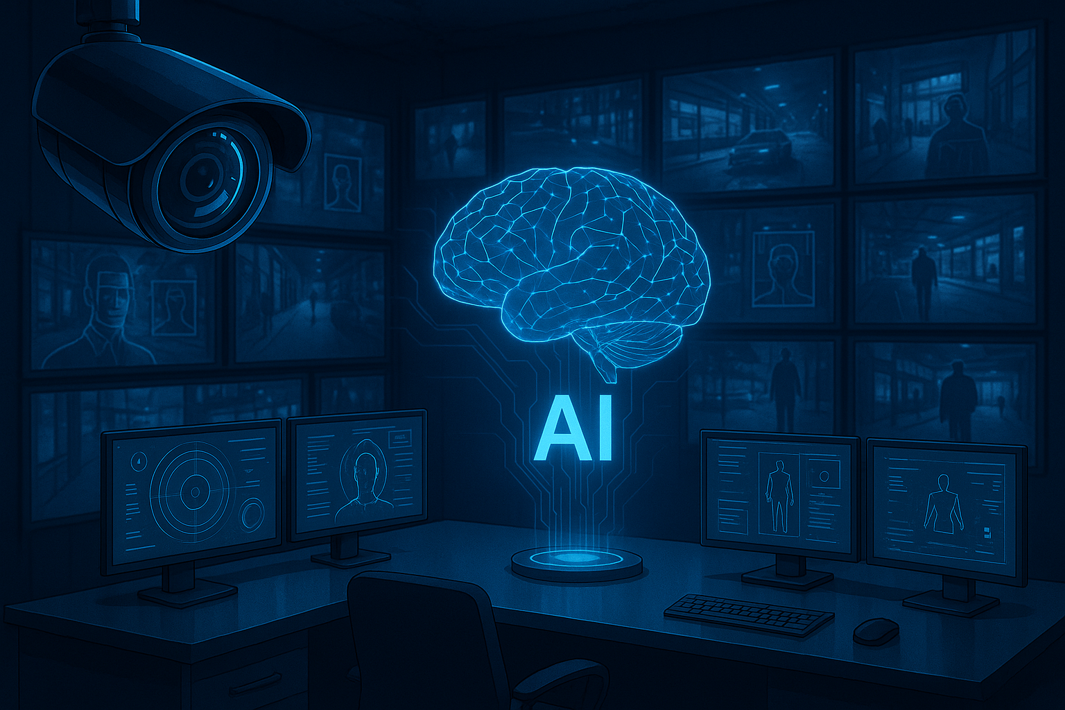 Best AI-powered surveillance systems in UAE