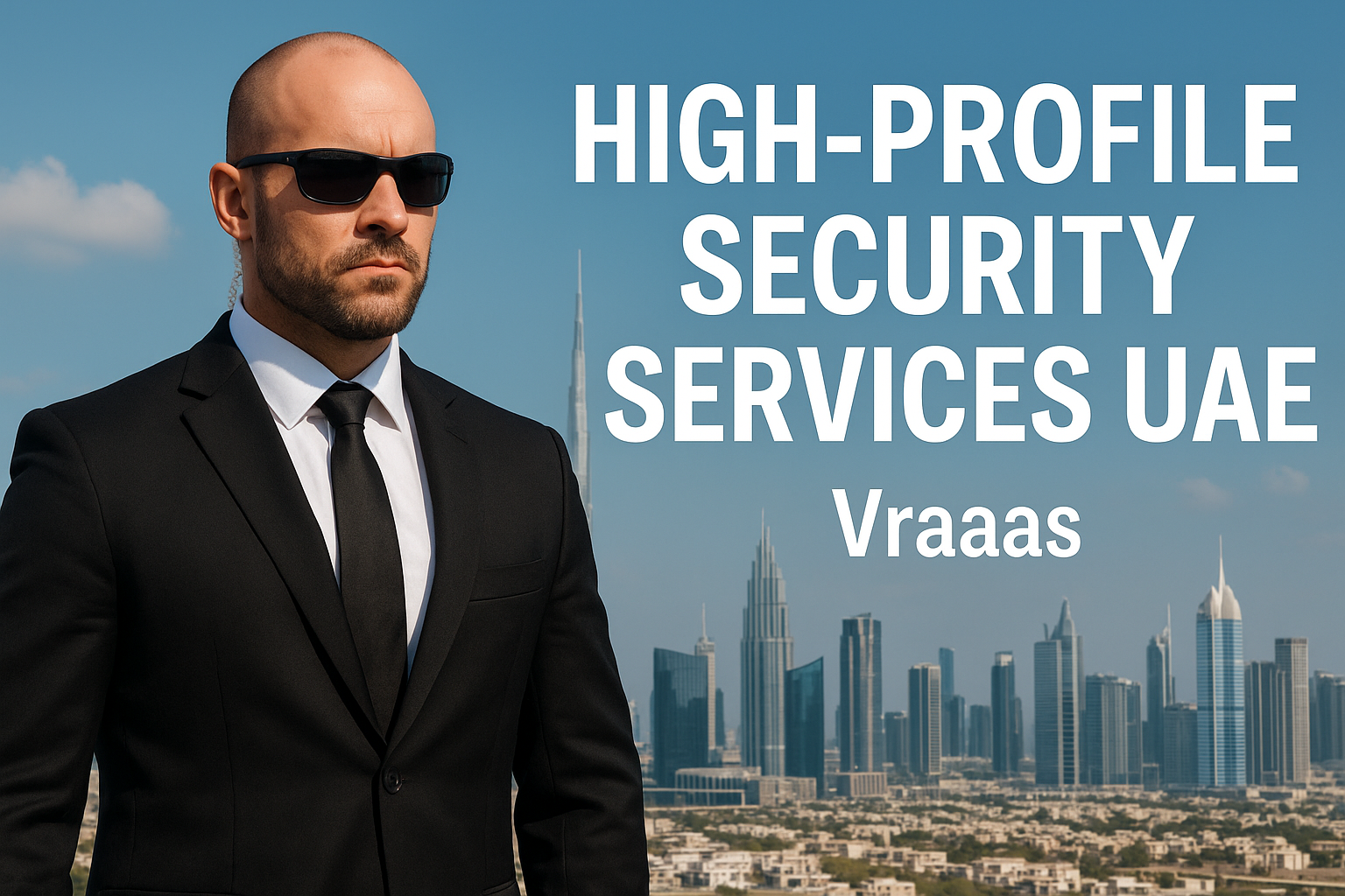 High-Profile Security Services UAE: Ensuring Elite Protection for VIPs with Vraaas Security Services
