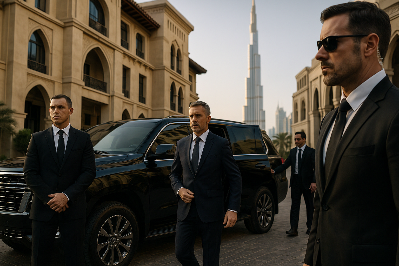 VIP Close Protection Dubai: The Elite Shield Behind Executive Safety