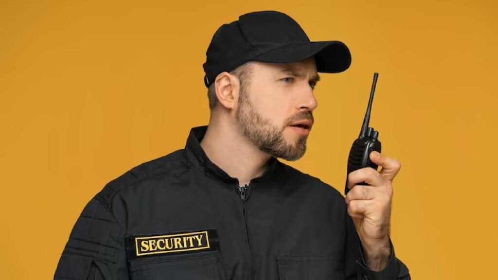 SIRA licensed security Dubai
