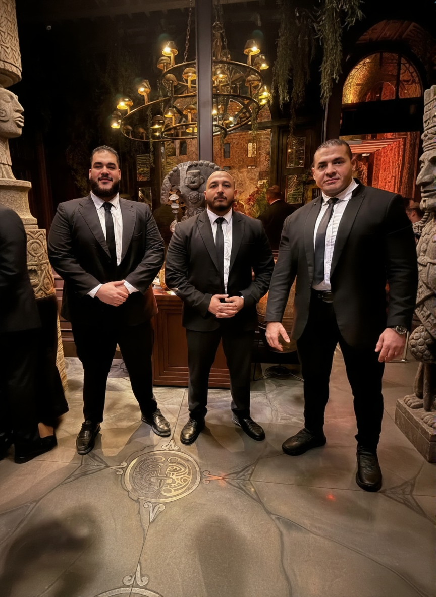 professional event security in dubai