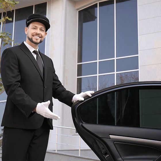 Close protection for business executives