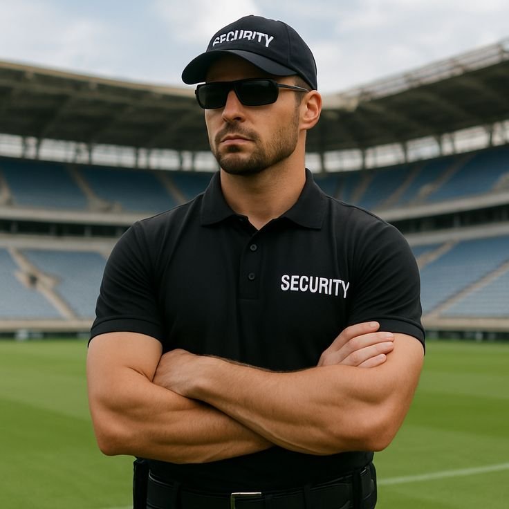 Professional bodyguard providing close protection services in Dubai 2026