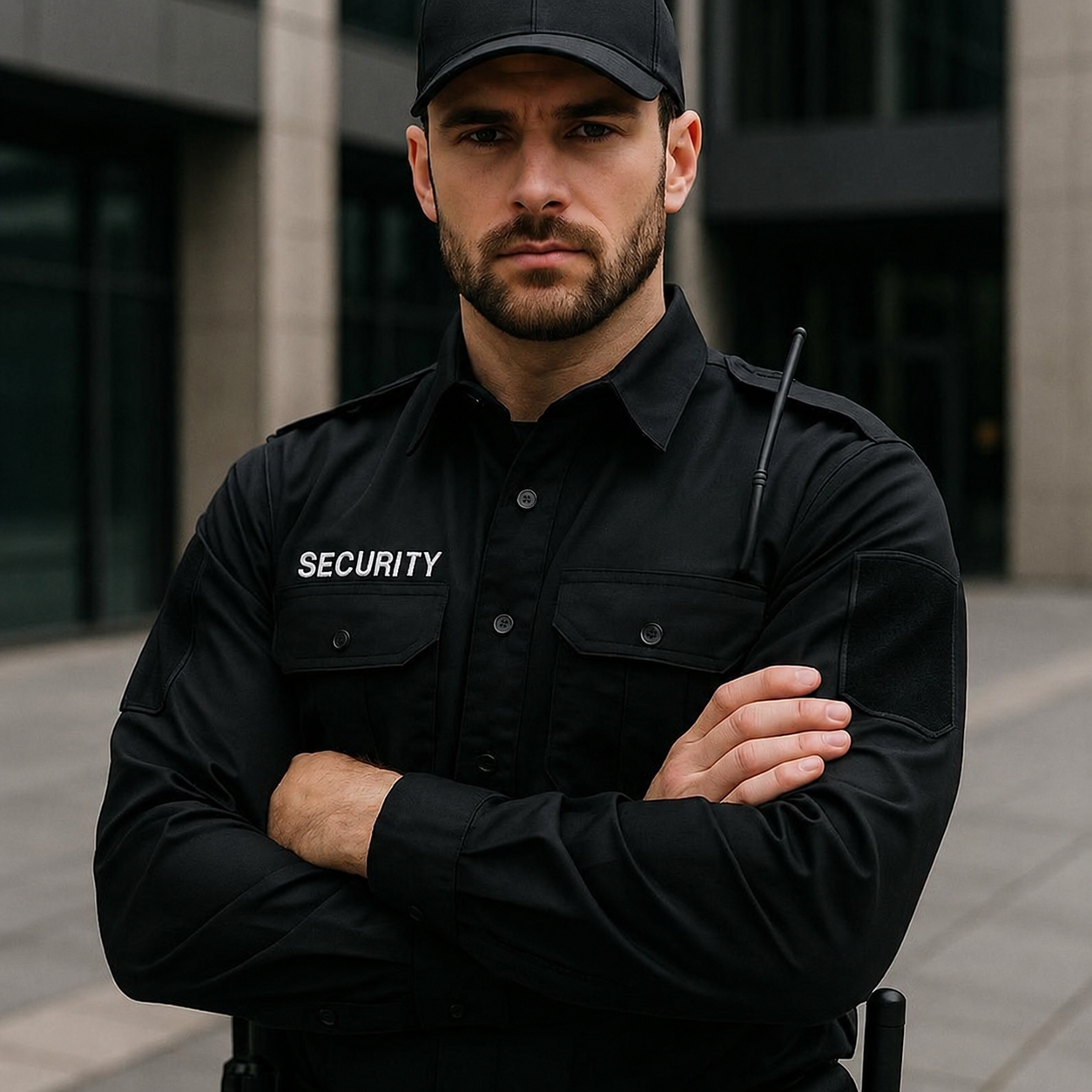Security consultant discussing personal bodyguard Dubai cost and risk assessment Security consultant discussing personal bodyguard Dubai cost and risk assessment